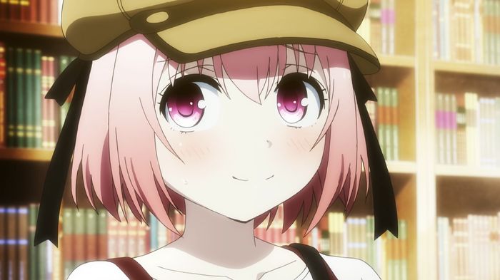 アニメ「戦×恋」メインPVより。