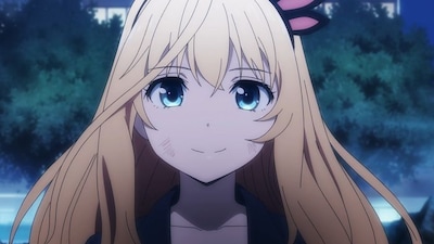 アニメ「戦×恋」メインPVより。