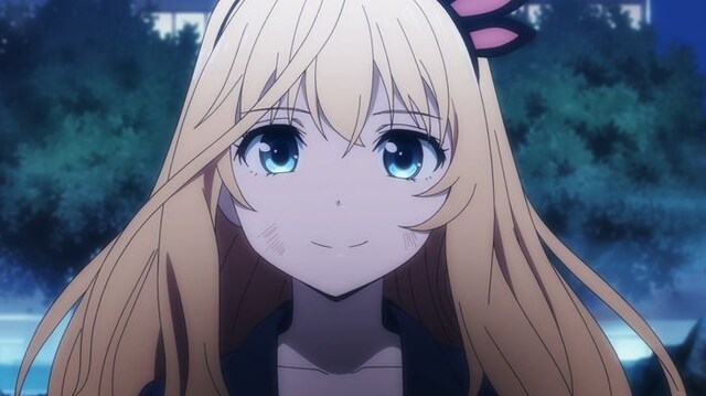 アニメ「戦×恋」メインPVより。