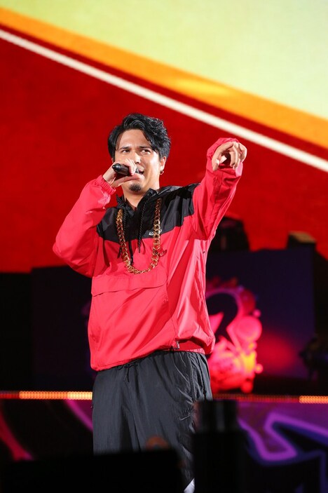 山田一郎役の木村昴。