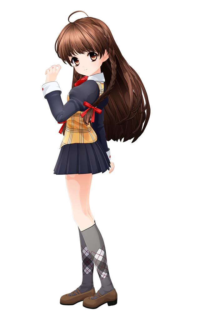 バーチャルYouTuberとして活動する可憐。