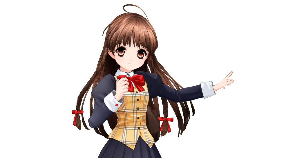 バーチャルYouTuberとして活動する可憐。