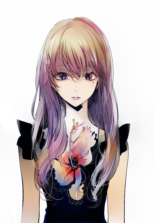 「かわいい」イラスト