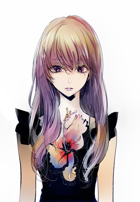 「かわいい」イラスト