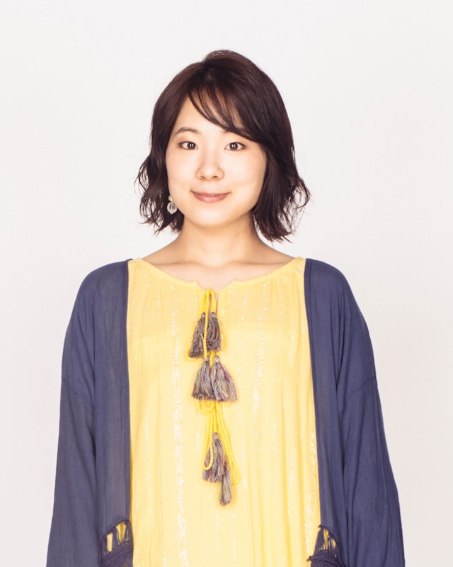 渡辺晴香役を演じる真魚。(c)TBS