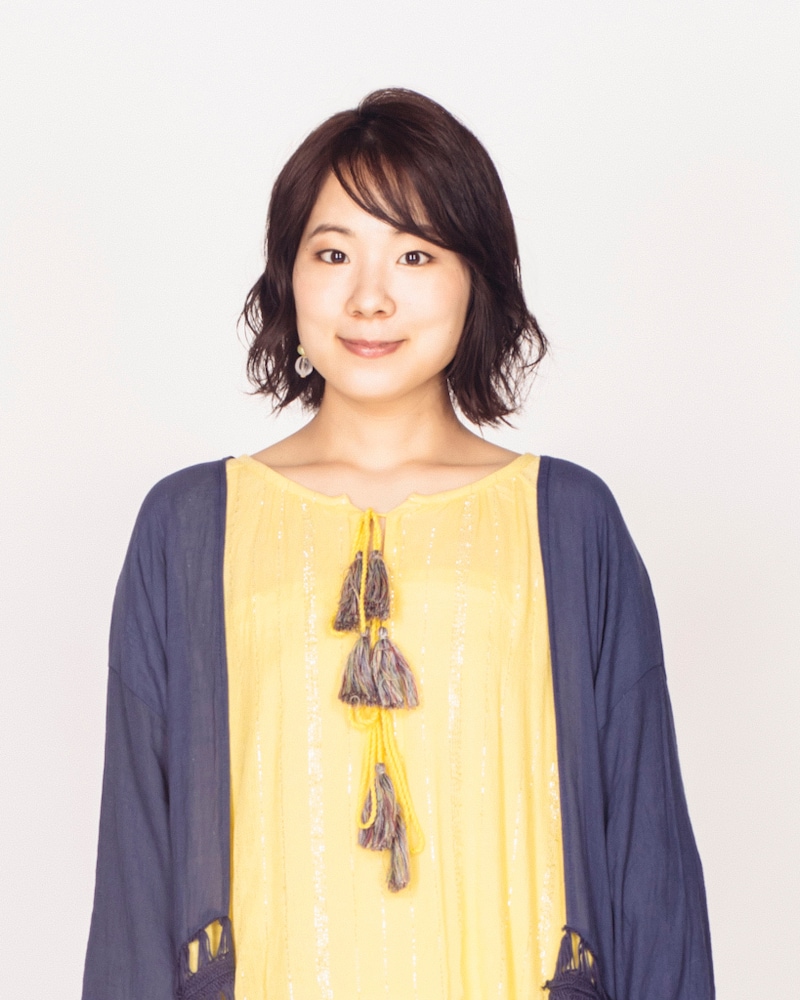 渡辺晴香役を演じる真魚。(c)TBS