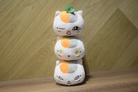 「トリプルニャンコ先生ぬいぐるみ」（全3種）