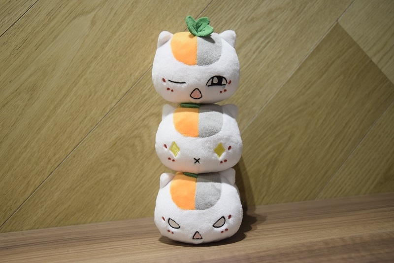 「トリプルニャンコ先生ぬいぐるみ」（全3種）