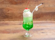 「ケッピのクリームメロンソーダ」