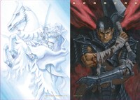 「ベルセルク」クリアファイル (c)三浦建太郎／白泉社