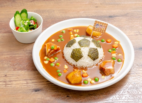 「青春のサッカーボールカレー」