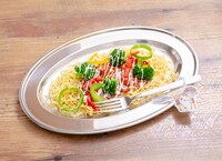 「玲央と真武のいつもの焼きそば」