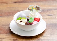 「玲央と真武のモノクロあんみつ」