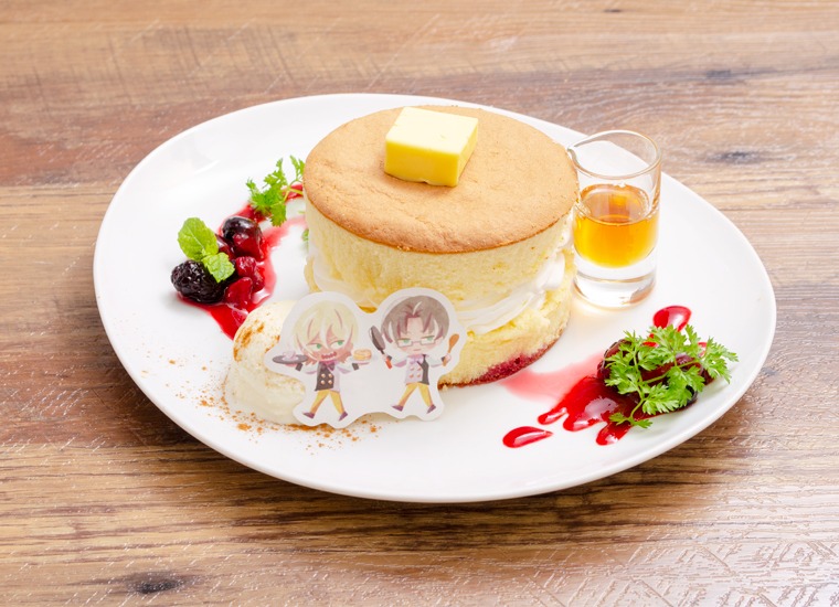 「玲央と真武の思い出パンケーキ」