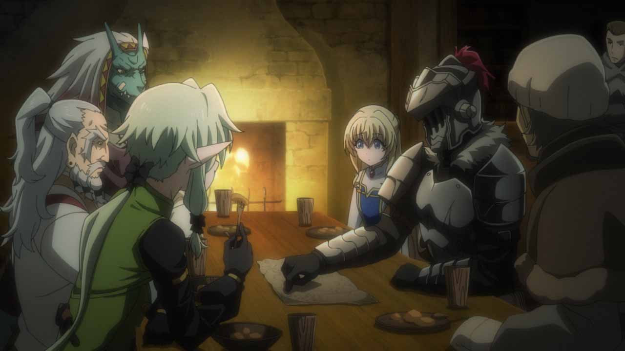 「ゴブリンスレイヤー -GOBLIN'S CROWN-」PV第1弾より。