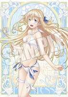 前売券特典のクリアファイル・女神官。