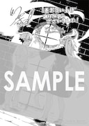 「魔法使いの嫁 詩篇.108 魔術師の青」1巻の購入者に、マッグガーデン特約店、MAG Gardenオンラインストア、そのほか全国の一部書店で配布される描き下ろしメッセージペーパー。