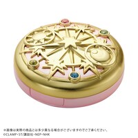 「カードキャプターさくら 魔法陣フェイスパウダー」