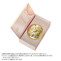 「カードキャプターさくら 魔法陣フェイスパウダー」パッケージ