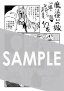 「魔法使いの嫁」12巻の購入者に、マッグガーデン特約店、MAG Gardenオンラインストア、そのほか全国の一部書店で配布される描き下ろしメッセージペーパー。