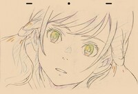 田村篤によるレイアウト作監修正。