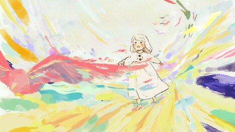 短編アニメーションのイメージ。