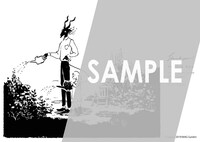 マッグガーデン特約店、MAG Gardenオンラインストア、そのほか全国の一部書店で配布される、描き下ろしのメッセージペーパー。