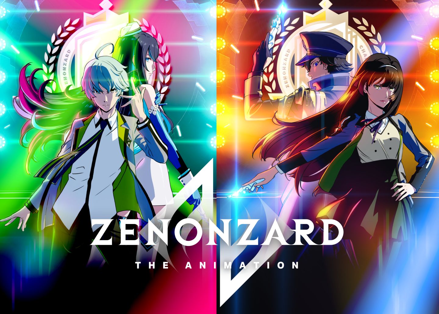 「ゼノンザード THE ANIMATION」ビジュアル