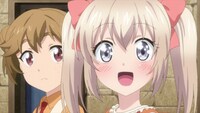 第11話「幼き少女とにゃんこパラダイス。」より。