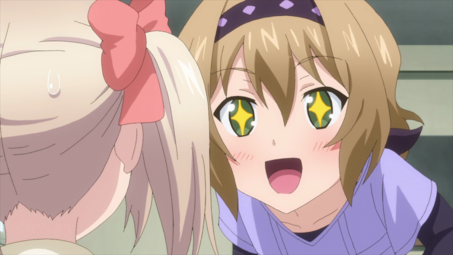第11話「幼き少女とにゃんこパラダイス。」より。