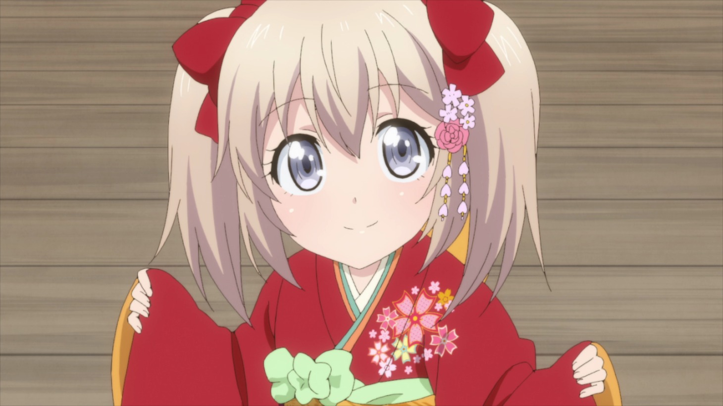 第11話「幼き少女とにゃんこパラダイス。」より。
