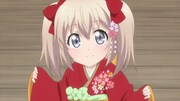 第11話「幼き少女とにゃんこパラダイス。」より。