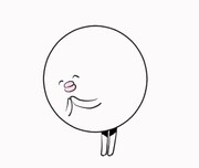 「動く『はぐちさん』スタンプ」イメージ