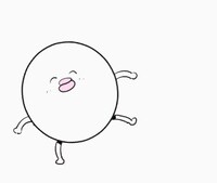 「動く『はぐちさん』スタンプ」イメージ