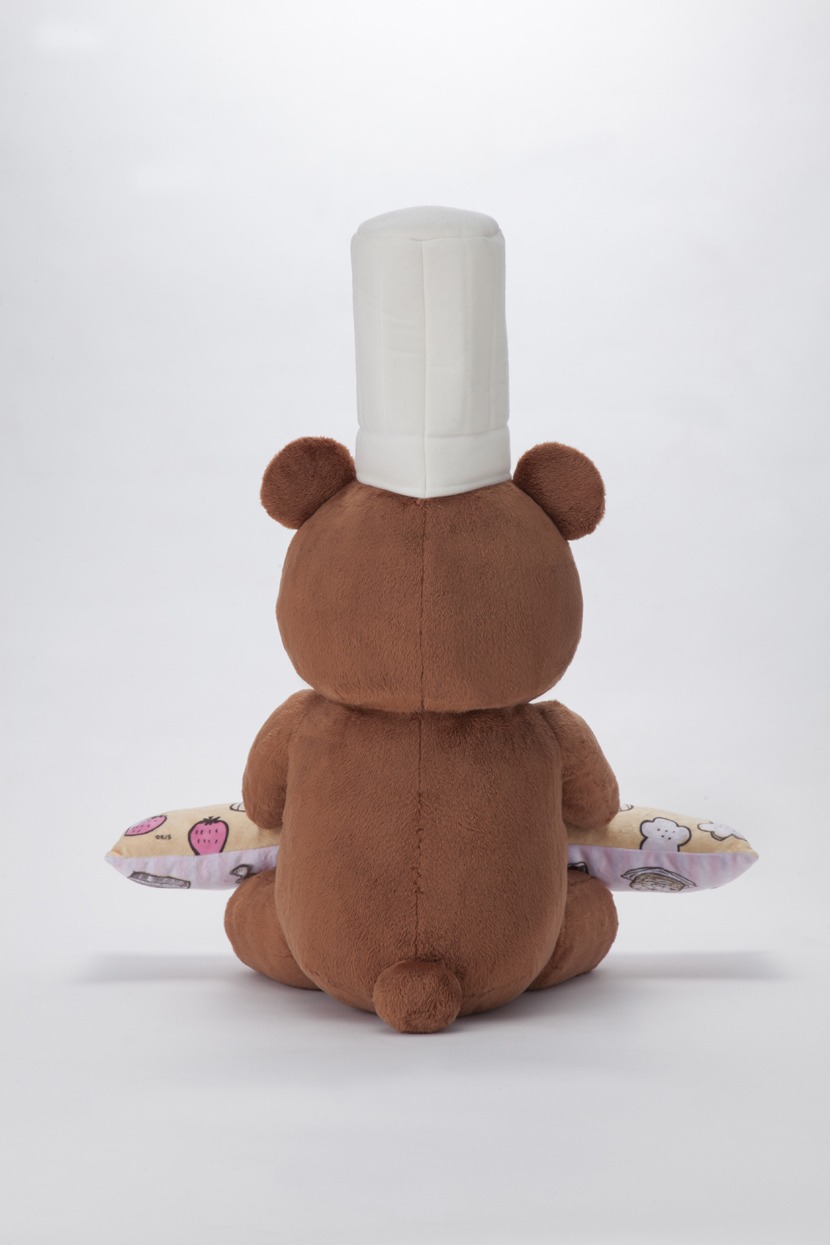 「PCクッション こぐまのケーキ屋さん」