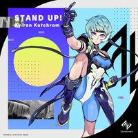 キィラン・カッチラム（CV：黒沢ともよ）のキャラクターソング「STAND UP!（Short Size）」のジャケットイラスト。