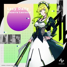 フィンセラ・ロラセフ（CV：小松未可子）のキャラクターソング「Lazy Daily（Short Size）」のジャケットイラスト。