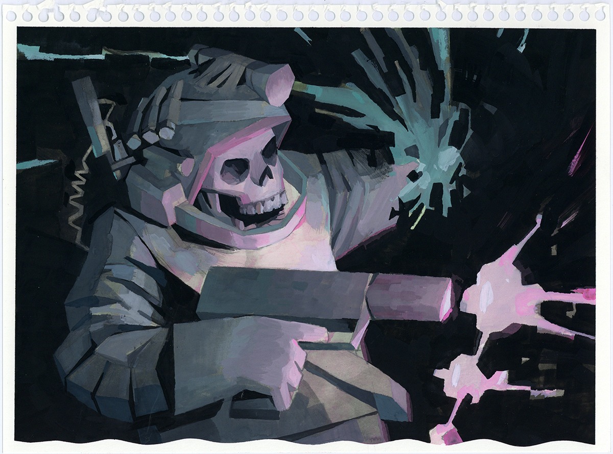 「マッチロ展[+Colors]」イメージ