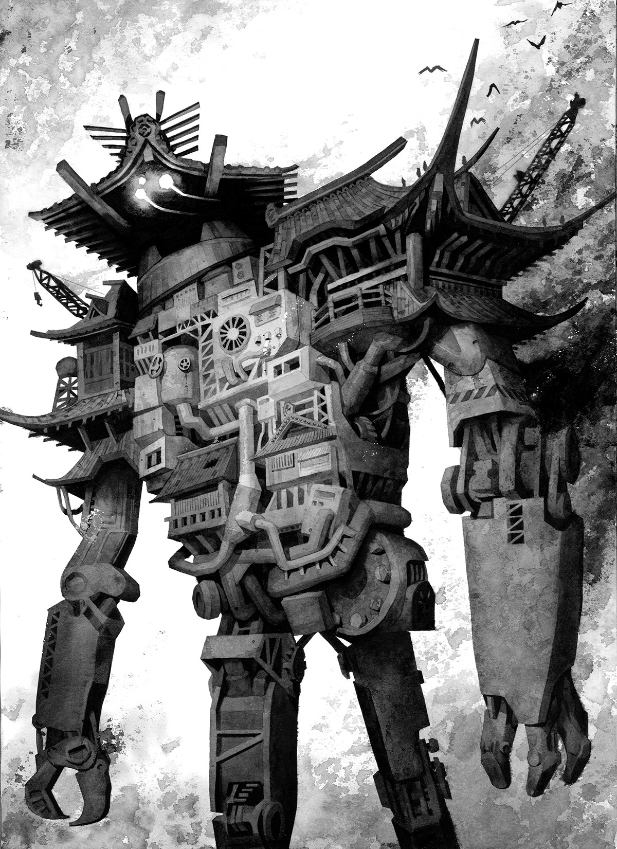 「マッチロ展[+Colors]」イメージ