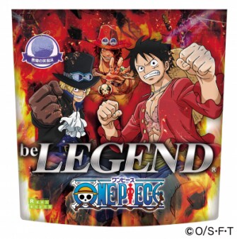 「be LEGEND ONEPIECE（悪魔の実風味）」