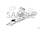 BOOK EXPRESSの購入特典。