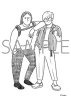 ヴィレッジヴァンガードの購入特典。