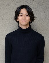 久慈誓役の横井翔二郎。