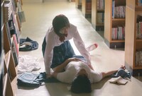 映画「惡の華」場面写真