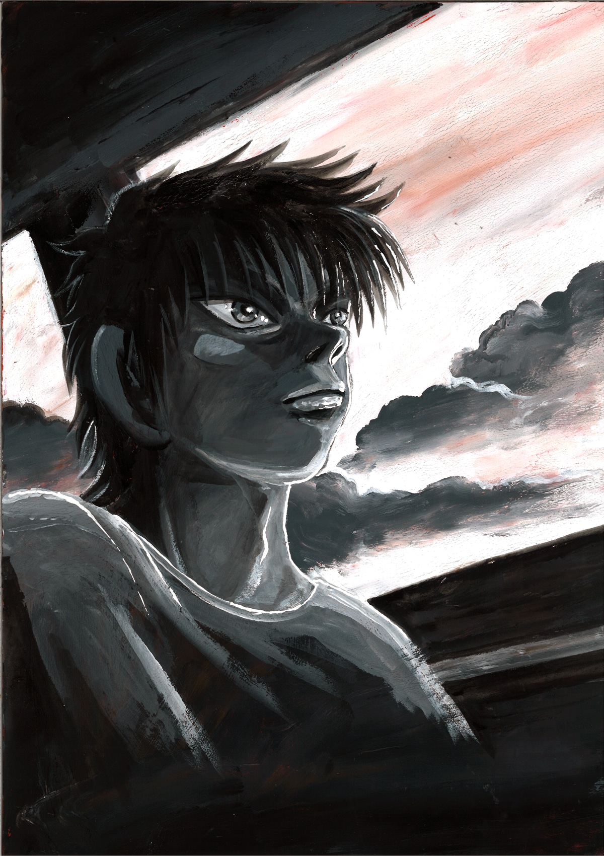 新井英樹「キーチ!!」イラスト