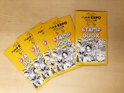 「ハルタEXPO 2019 in 大阪」のスタンプブック。