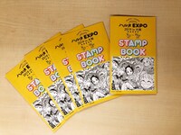 「ハルタEXPO 2019 in 大阪」のスタンプブック。