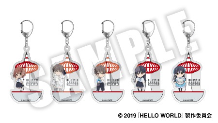 京都タワー限定のグッズのアクリルキーホルダー。