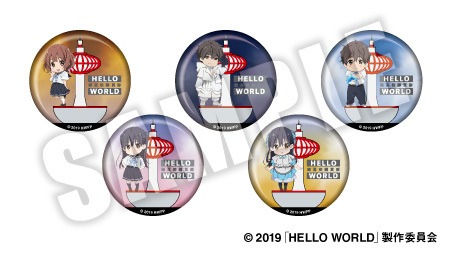 京都タワー限定のグッズの缶バッジ。