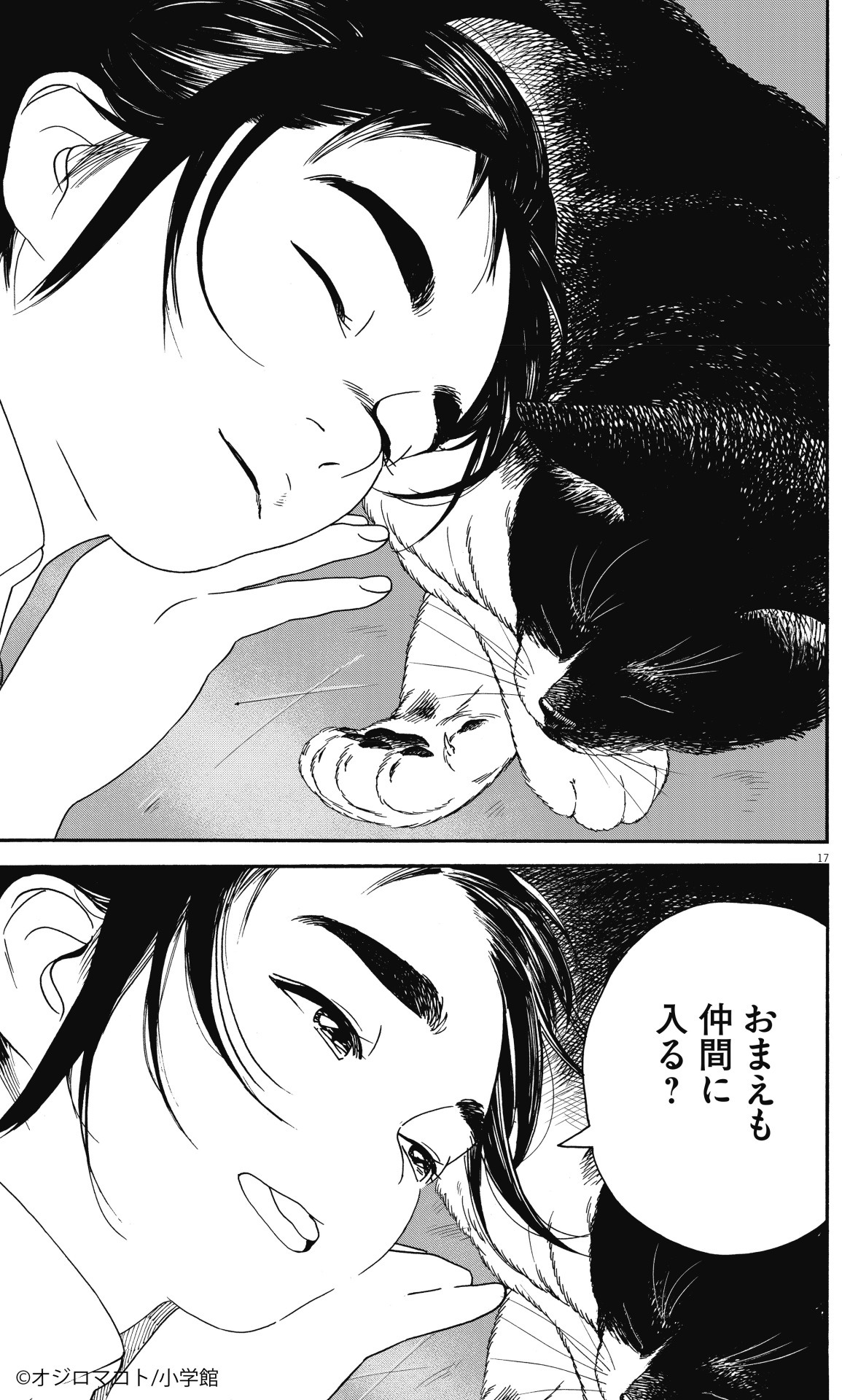 「君は放課後インソムニア」1巻より。